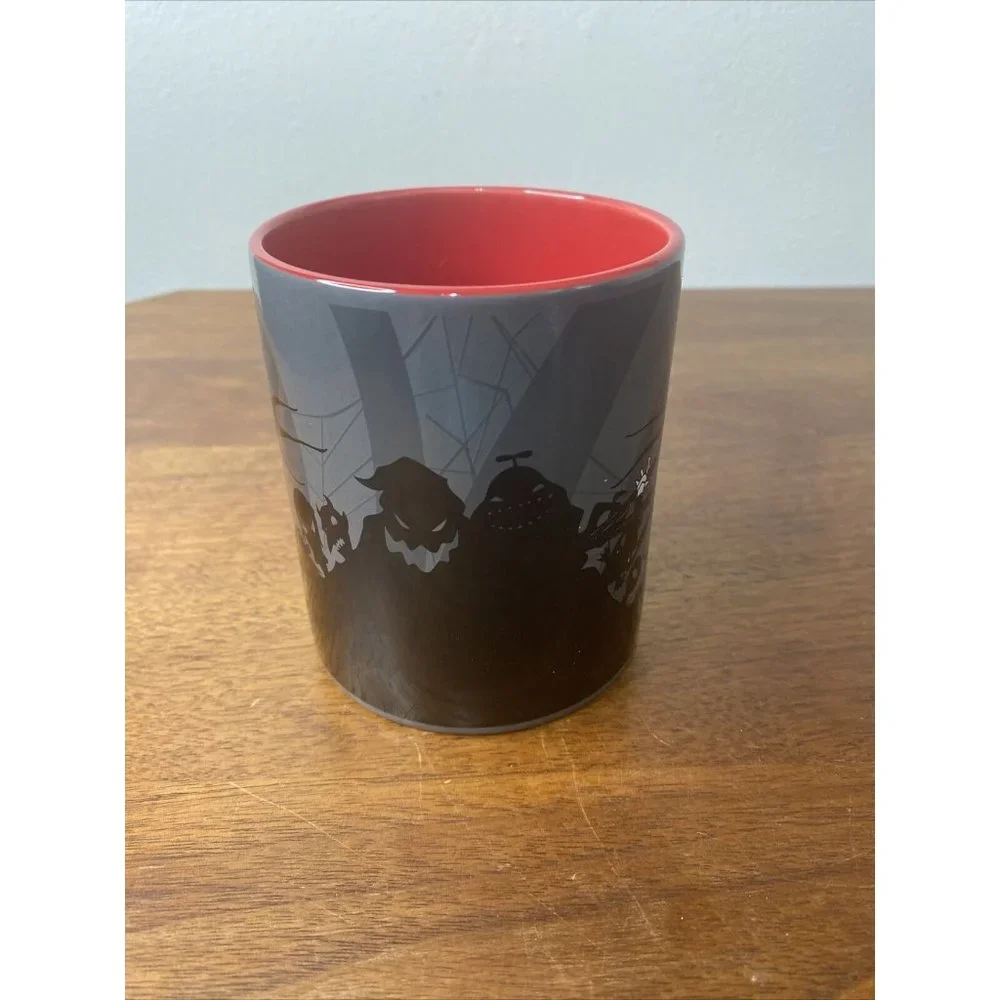 Nightmare Before Christmas Ceramic Coffee Mug Cup Halloween Jack Skellington